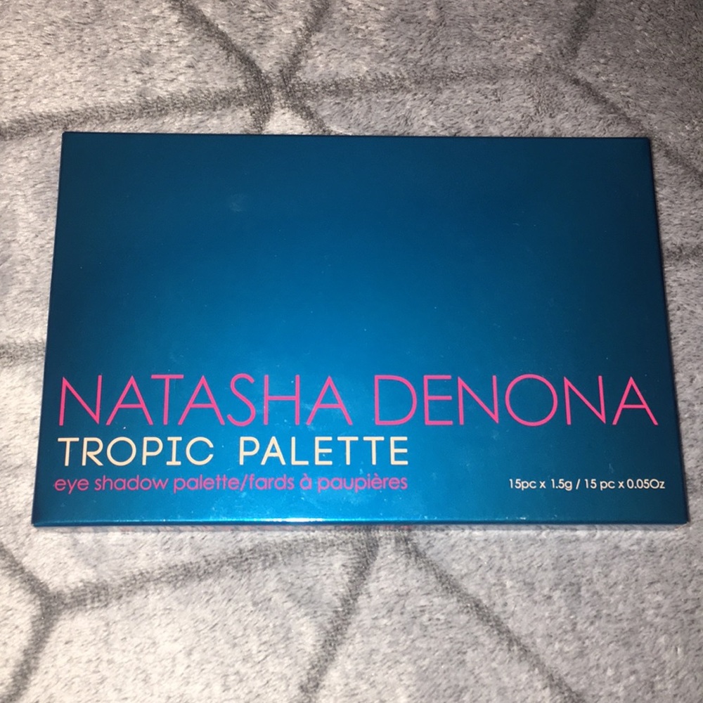 Natasha denona tropic limited edition palette